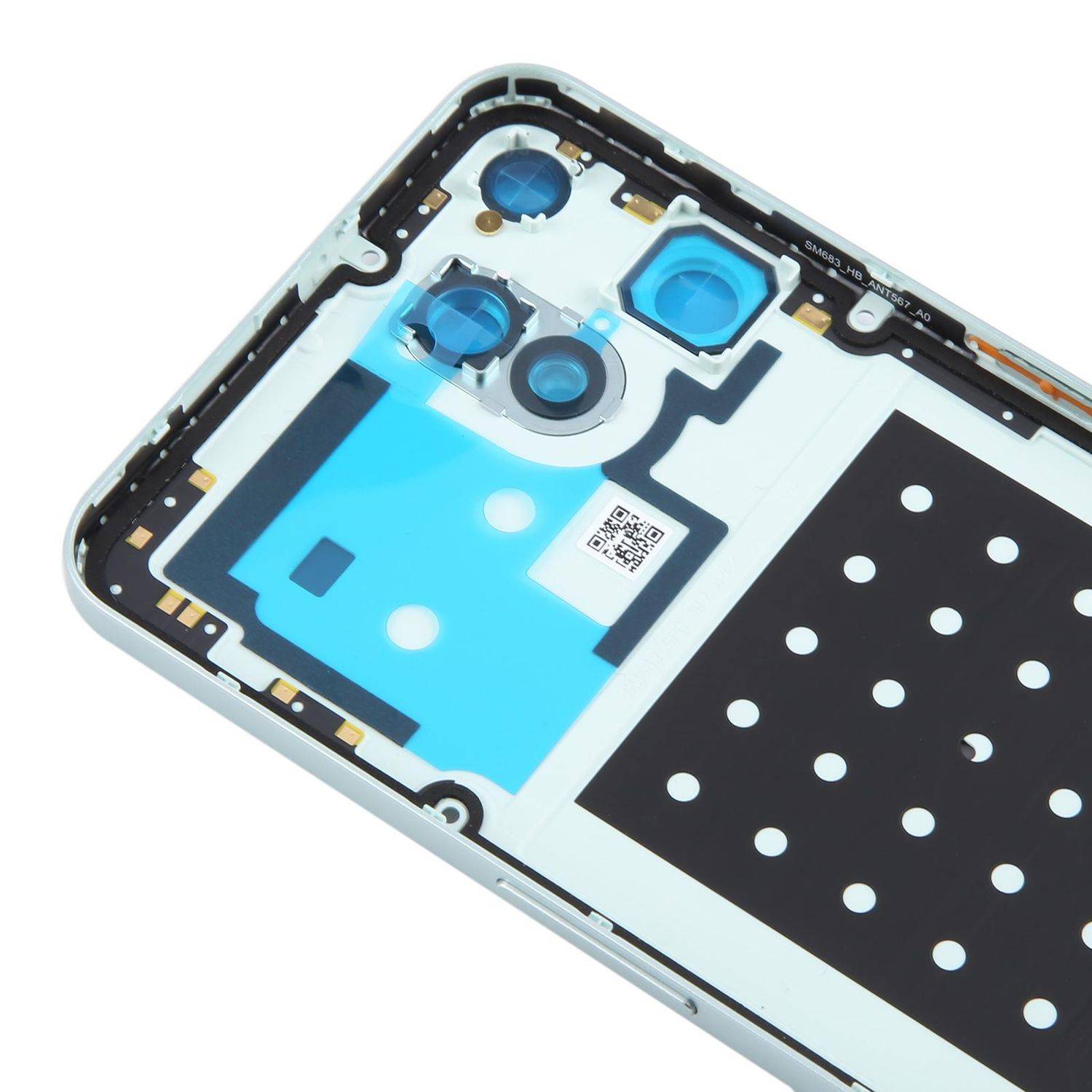 Für Nothing CMF Phone 2 Pro Akkudeckel Backcover Kamera Linse Ersatzteil Grün