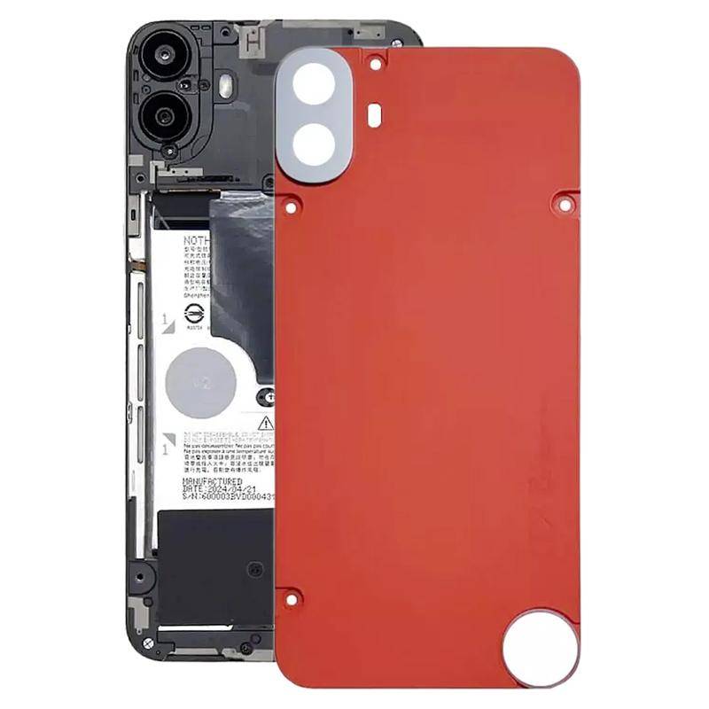 Für Nothing CMF Phone 1 Akkudeckel Backcover Kamera Linse Ersatzteil Orange