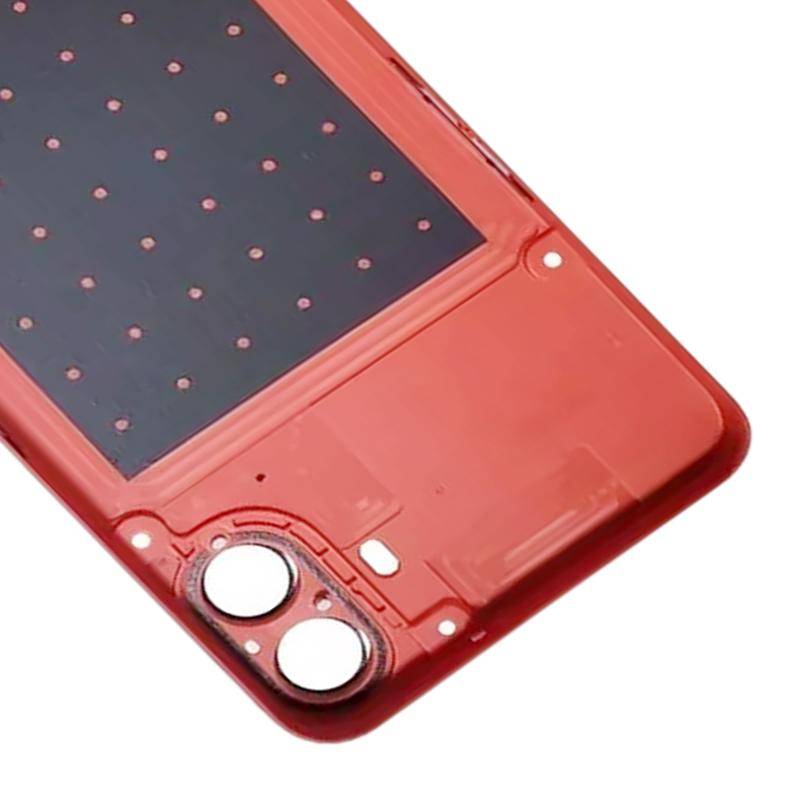 Für Nothing CMF Phone 1 Akkudeckel Backcover Kamera Linse Ersatzteil Orange