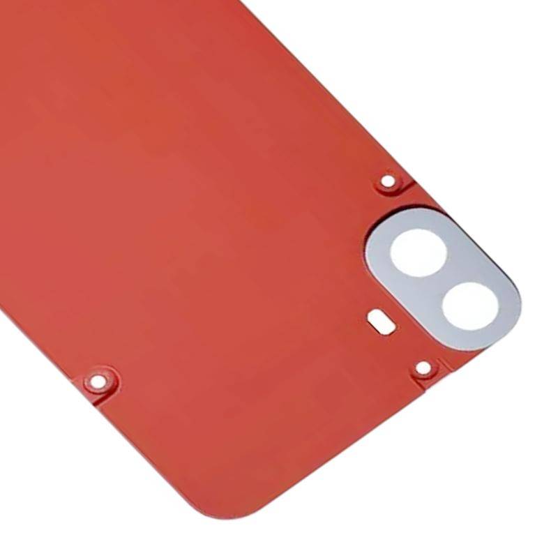 Für Nothing CMF Phone 1 Akkudeckel Backcover Kamera Linse Ersatzteil Orange