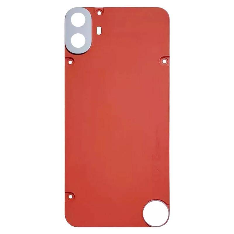 Für Nothing CMF Phone 1 Akkudeckel Backcover Kamera Linse Ersatzteil Orange