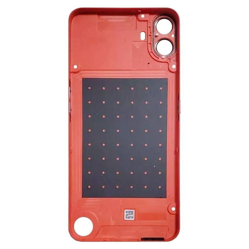 Für Nothing CMF Phone 1 Akkudeckel Backcover Kamera Linse Ersatzteil Orange