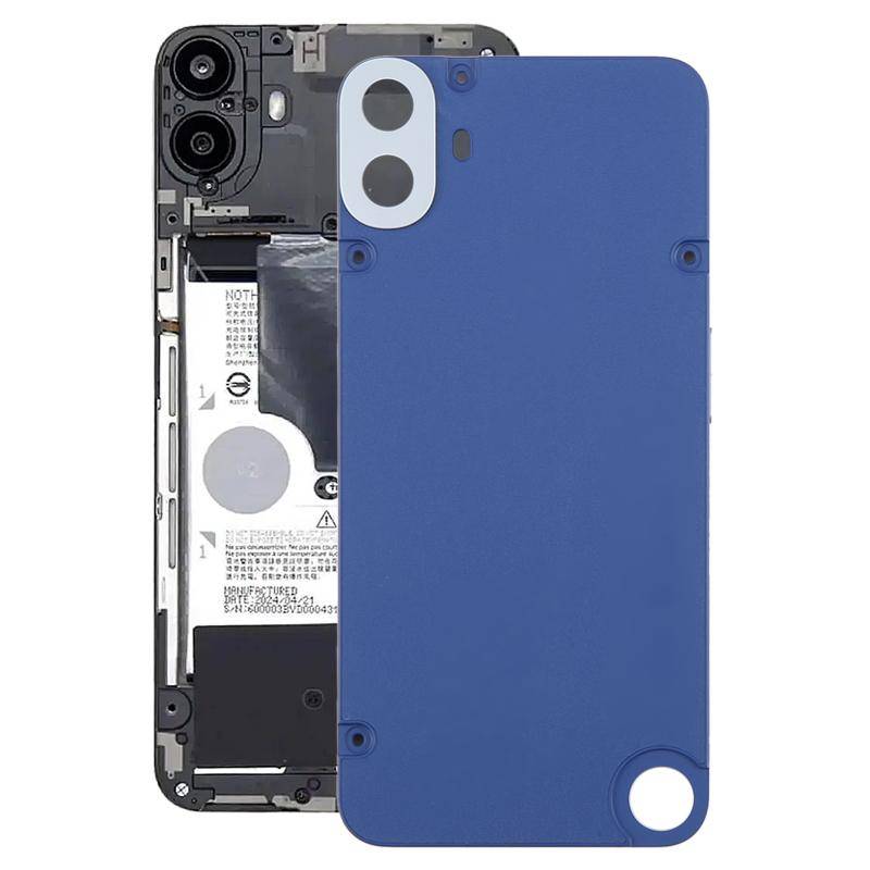 Für Nothing CMF Phone 1 Akkudeckel Backcover Kamera Linse Ersatzteil Blau