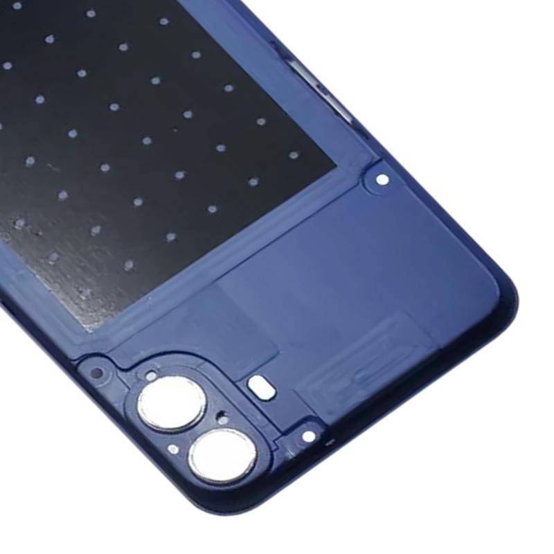 Für Nothing CMF Phone 1 Akkudeckel Backcover Kamera Linse Ersatzteil Blau