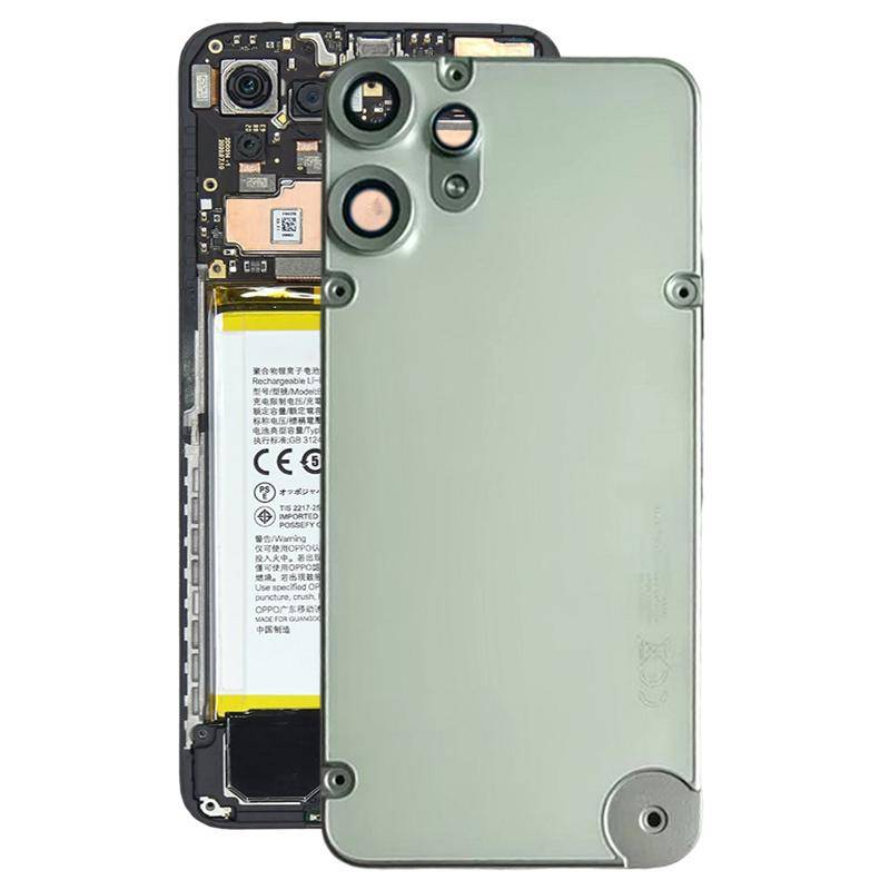 Für Nothing CMF Phone 2 Pro Akkudeckel Backcover Kamera Linse Ersatzteil Grün