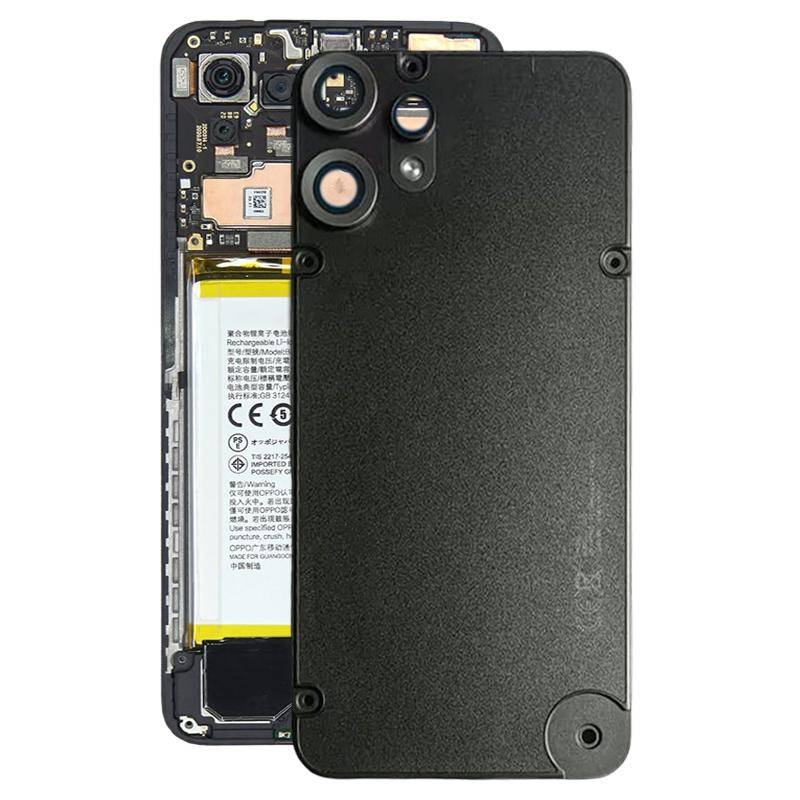 Für Nothing CMF Phone 2 Pro Akkudeckel Backcover Kamera Linse Ersatzteil Schwarz