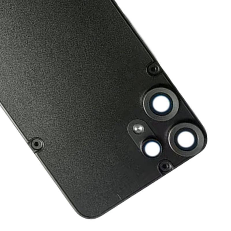 Für Nothing CMF Phone 2 Pro Akkudeckel Backcover Kamera Linse Ersatzteil Schwarz