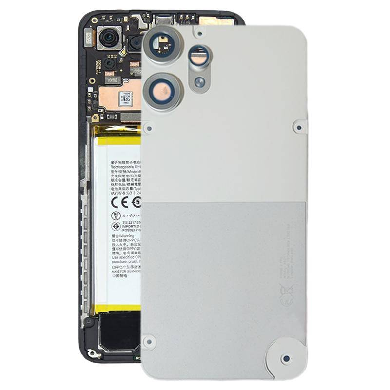 Für Nothing CMF Phone 2 Pro Akkudeckel Backcover Kamera Linse Ersatzteil Weiß