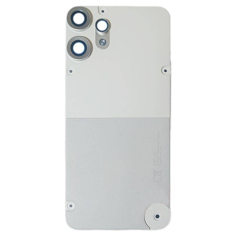 Für Nothing CMF Phone 2 Pro Akkudeckel Backcover Kamera Linse Ersatzteil Weiß