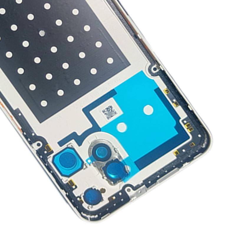 Für Nothing CMF Phone 2 Pro Akkudeckel Backcover Kamera Linse Ersatzteil Weiß