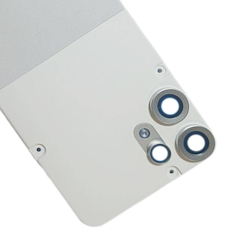 Für Nothing CMF Phone 2 Pro Akkudeckel Backcover Kamera Linse Ersatzteil Weiß