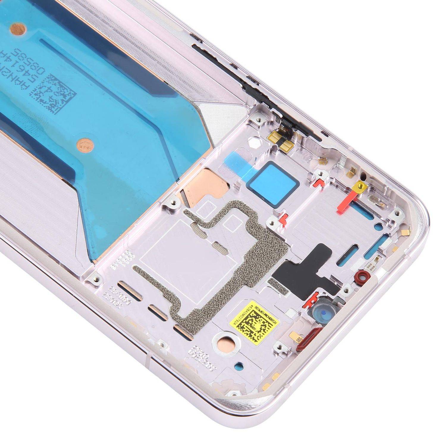 Für Xiaomi 14 AMOLED LCD Display Touchscreen mit Rahmen Ersatzteil Violett
