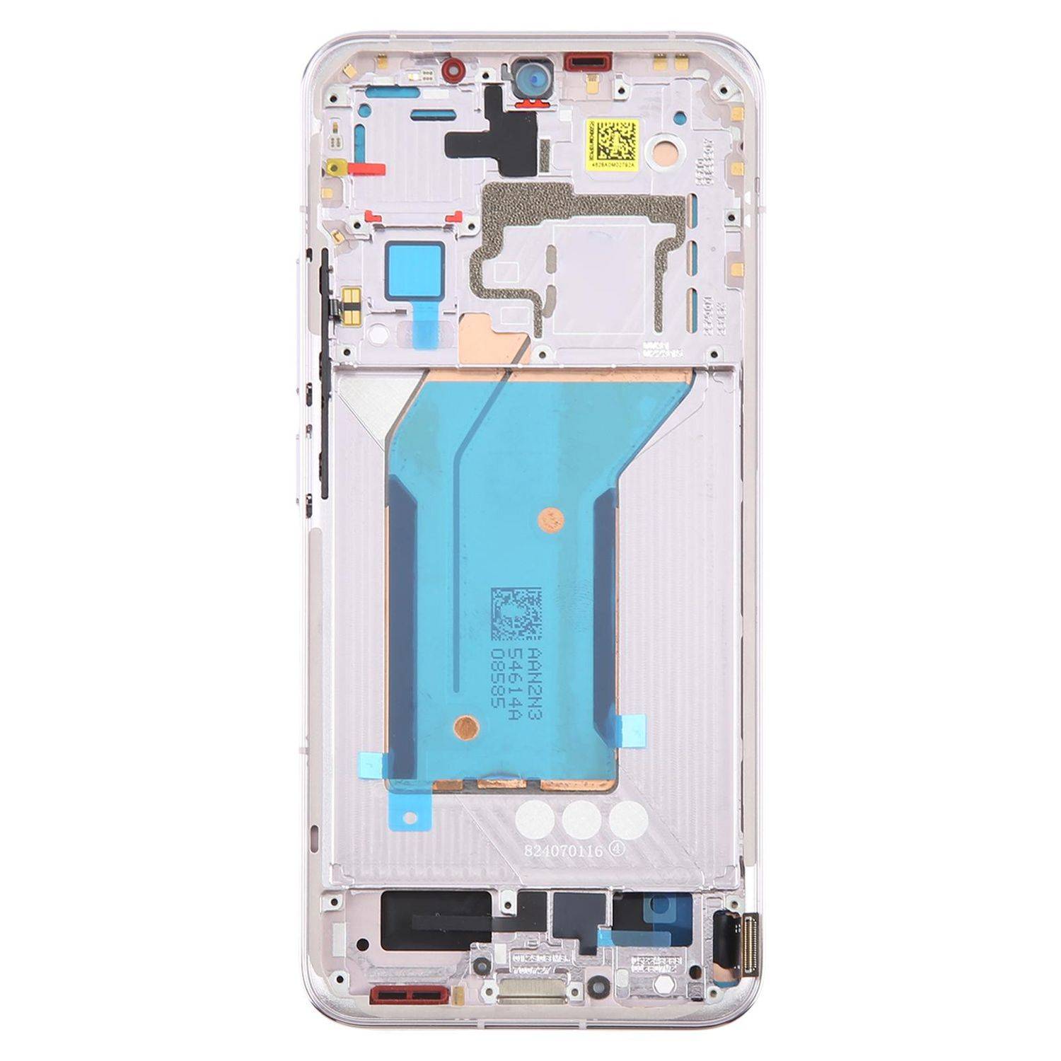 Für Xiaomi 14 AMOLED LCD Display Touchscreen mit Rahmen Ersatzteil Violett