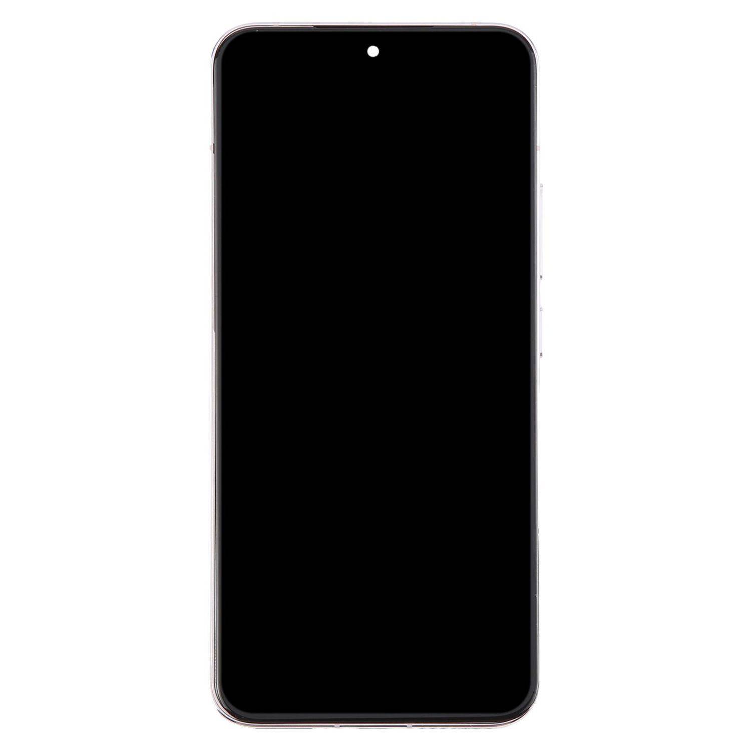 Für Xiaomi 14 AMOLED LCD Display Touchscreen mit Rahmen Ersatzteil Violett