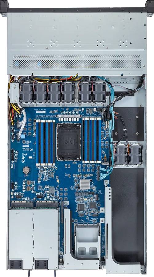 Gigabyte R163-SG2-AAC1-1.X Rack Server 1U Single Sockel 4677