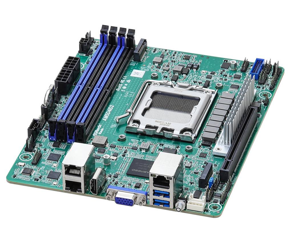 ASRock Mainboard AM5D4ID2 mini-ITX Sockel AM5 Single