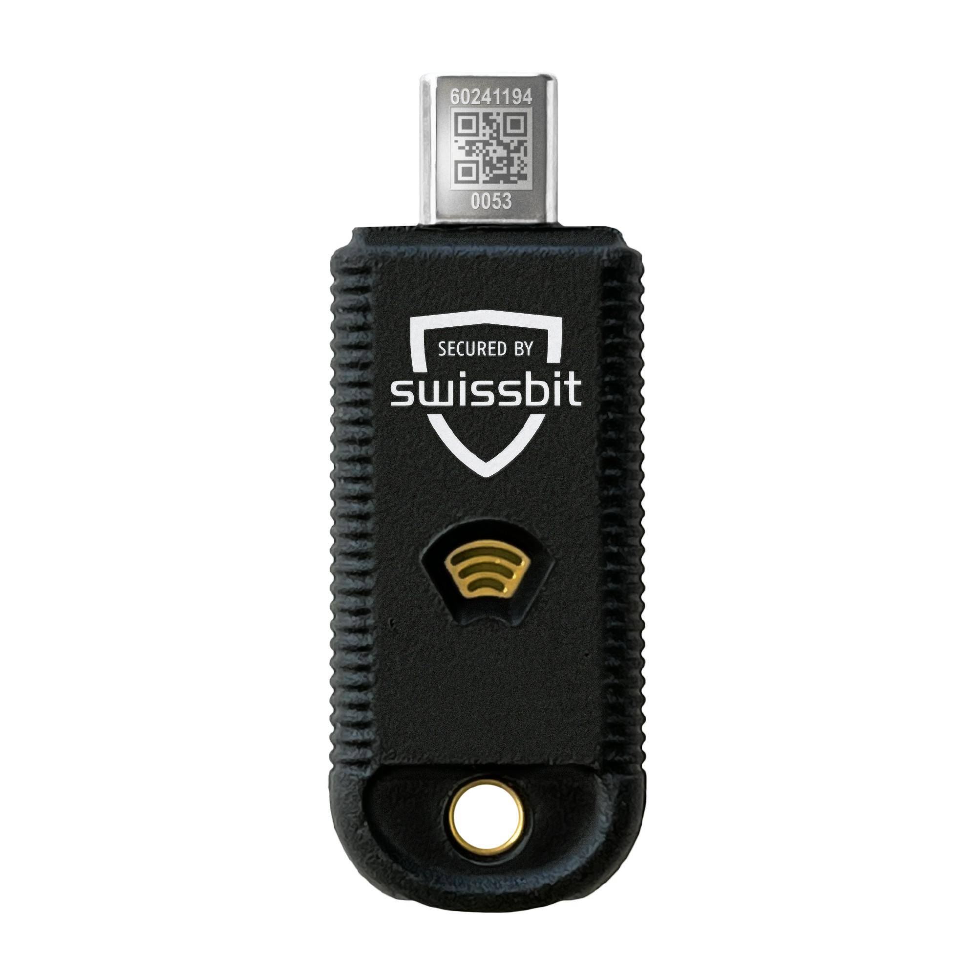 Swissbit iShield Key Pro, USB-C / NFC Security Key