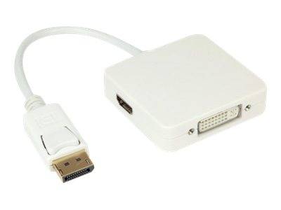 JOUJYE AVC 191-0.2m DP DVI-HDMI-DP Audio, Video, Display & TV Optionen & Zubehör Videoadapter &