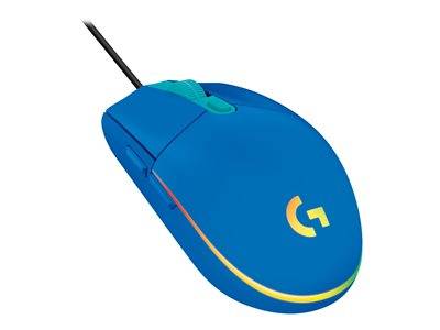 LOGI G203 Lightsync Gaming Mouse Blue Eingabe / Ausgabe Mäuse & Tastaturen Tastatur-Maus-Sets