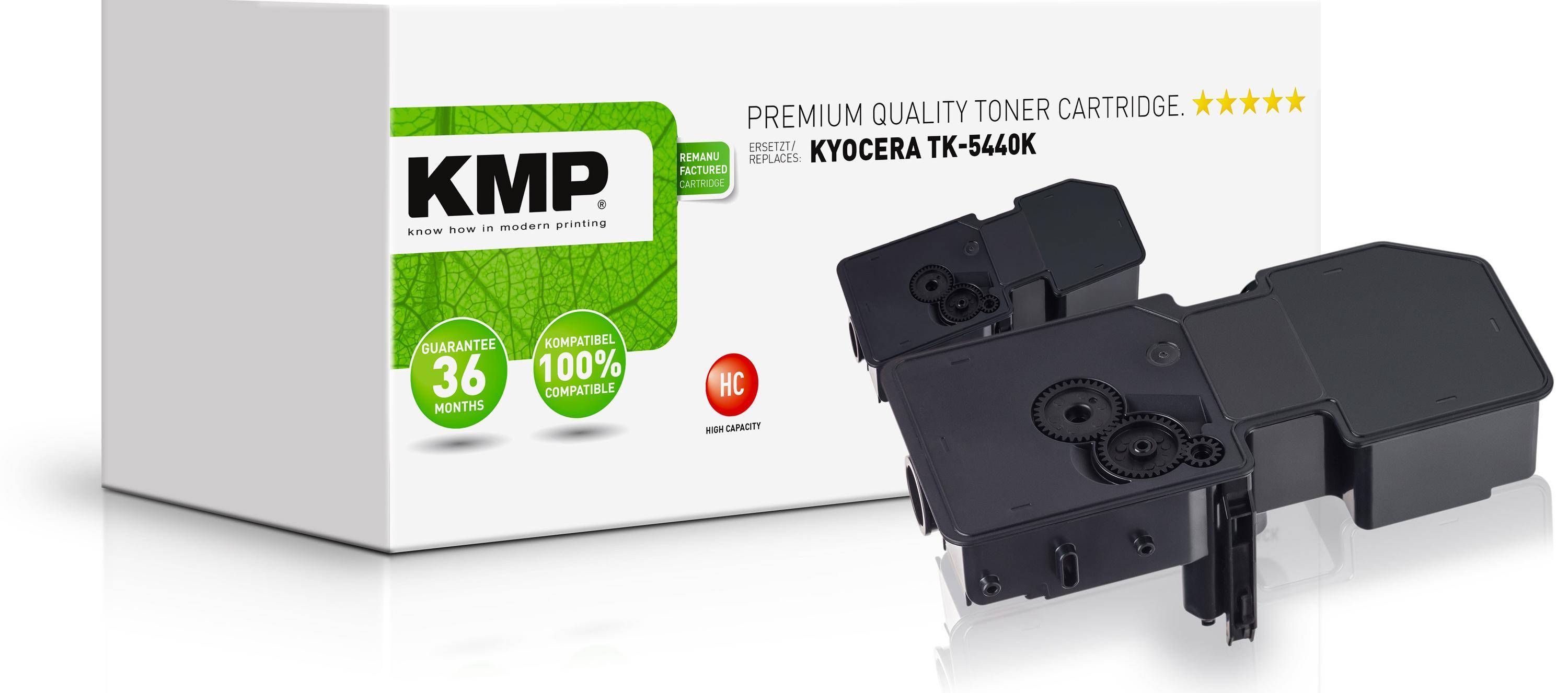 KMP Toner Kyocera TK-5440K PA2100/MA2100 Serie black remanufactured Multimedia-Technik