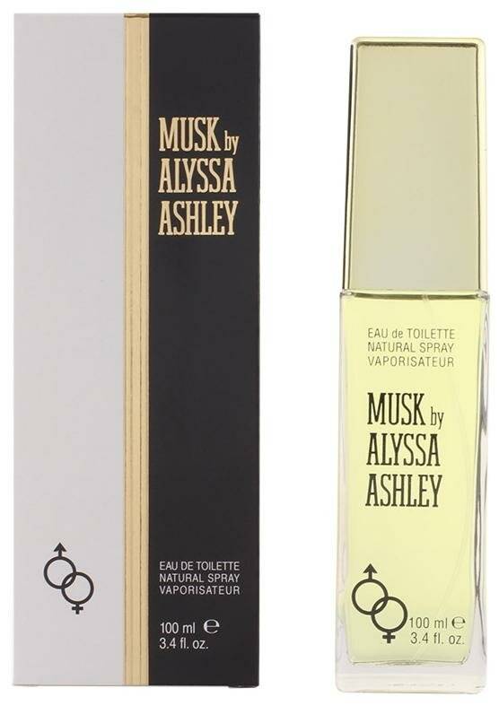 Alyssa Ashley Musk Eau de Toilette 100ml Spray