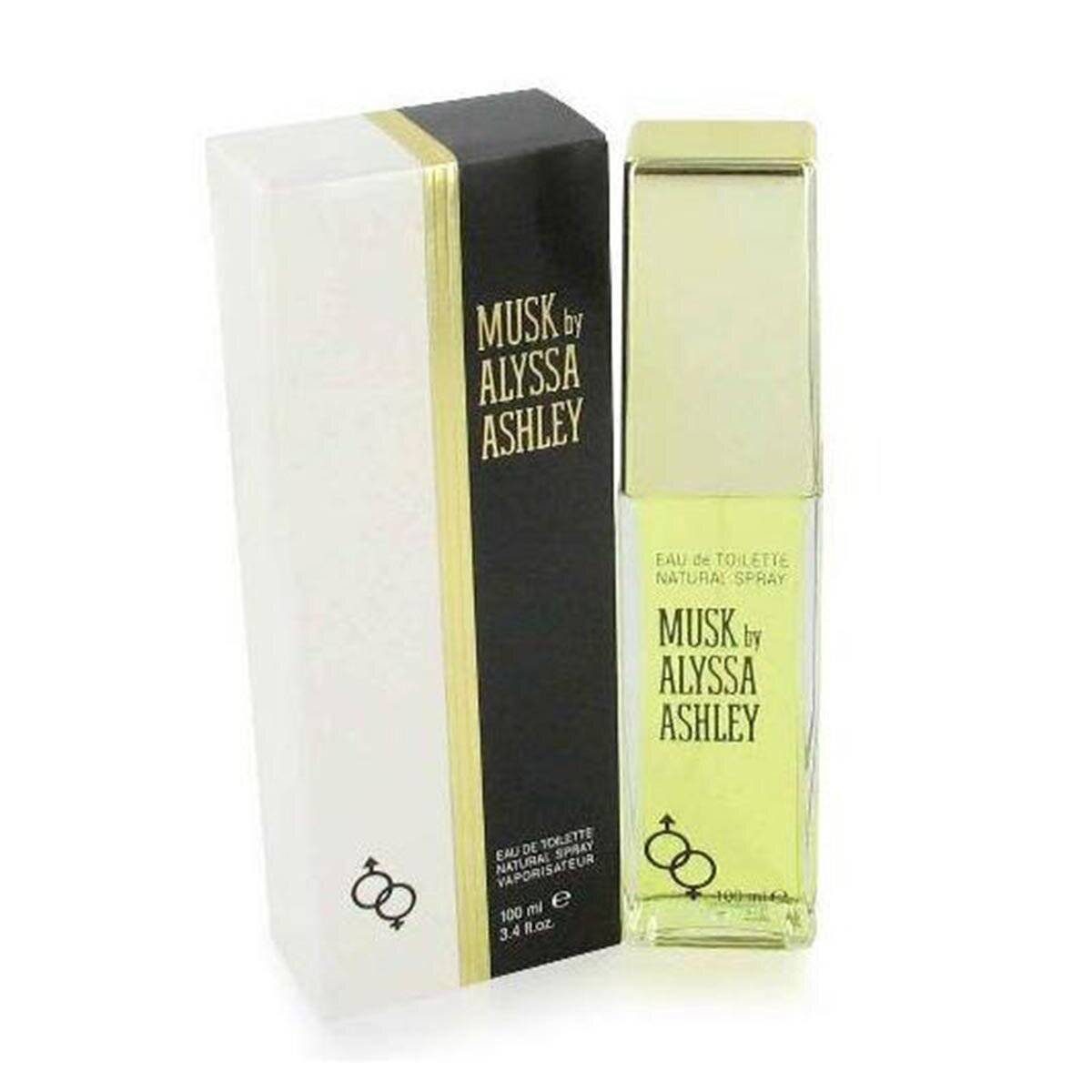 Alyssa Ashley Musk Eau de Toilette 100ml Spray