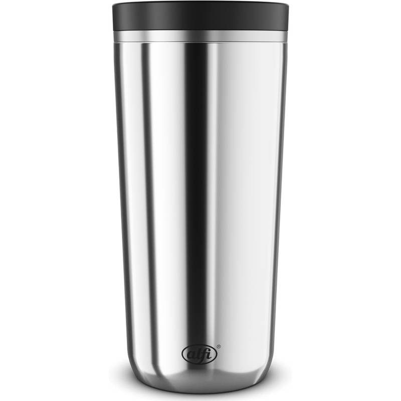 alfi Isolierbecher ISO COFFEE MUG PRO, 0,38 l, Edelstahl
