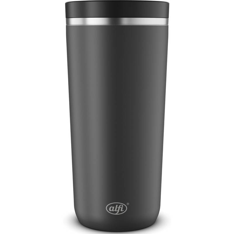 alfi Isolierbecher ISO COFFEE MUG PRO, 0,38 l, velvet black