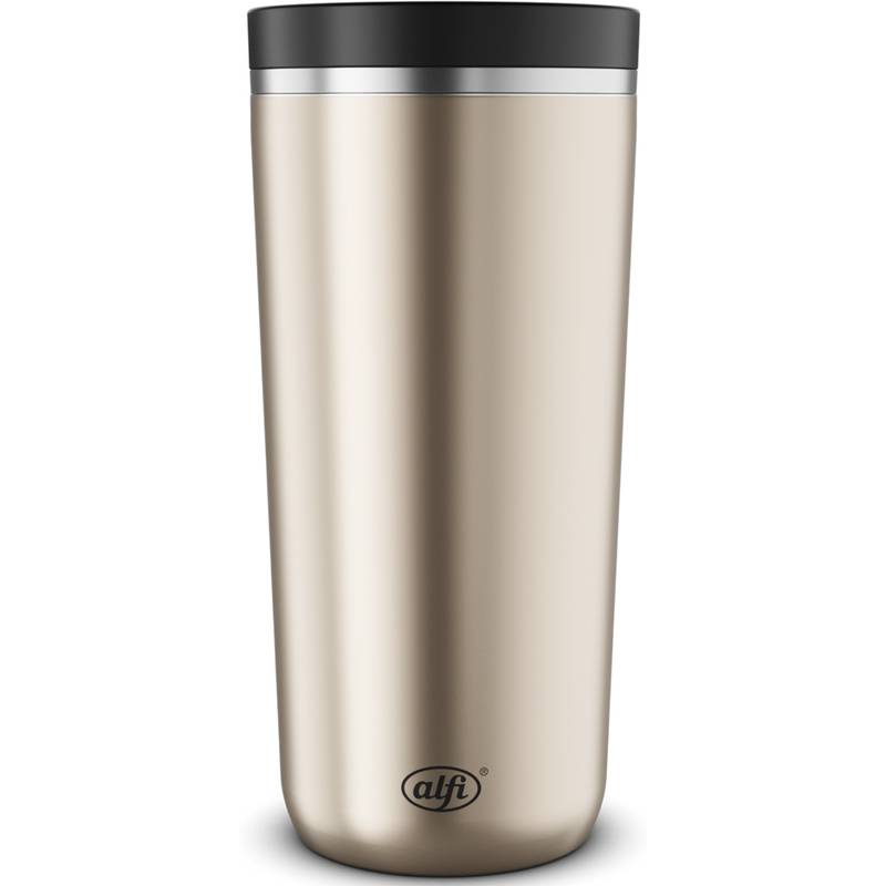 alfi Isolierbecher ISO COFFEE MUG PRO, 0,38 l, champagne