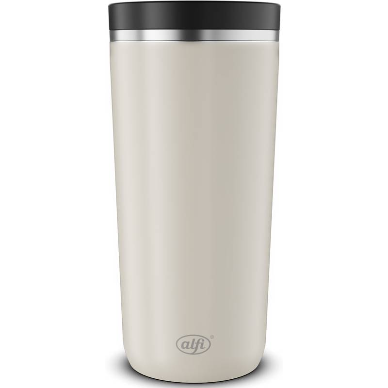 alfi Isolierbecher ISO COFFEE MUG PRO, 0,38 l, linen beige