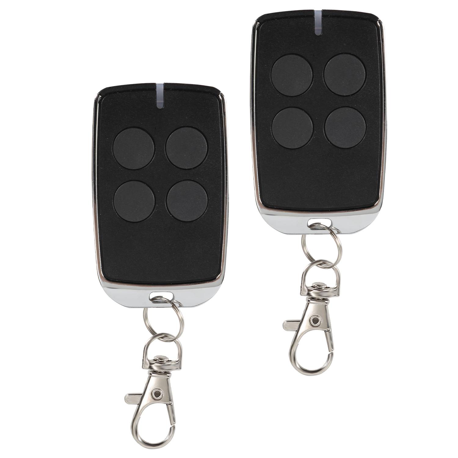 2pcs Fernbedienung Fernsteuerung Funksteuerung für Schiebetorantrieb Drehtorantrieb Flügeltorantrieb Torantrieb Schiebetor Zubehör