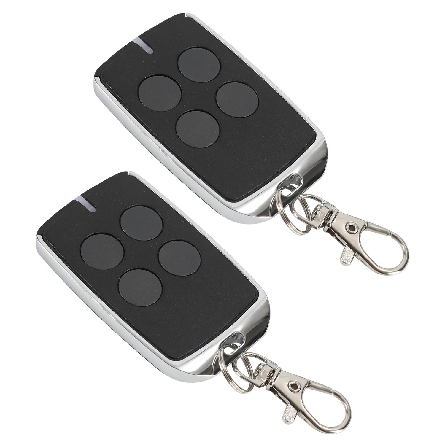 2pcs Fernbedienung Fernsteuerung Funksteuerung für Schiebetorantrieb Drehtorantrieb Flügeltorantrieb Torantrieb Schiebetor Zubehör