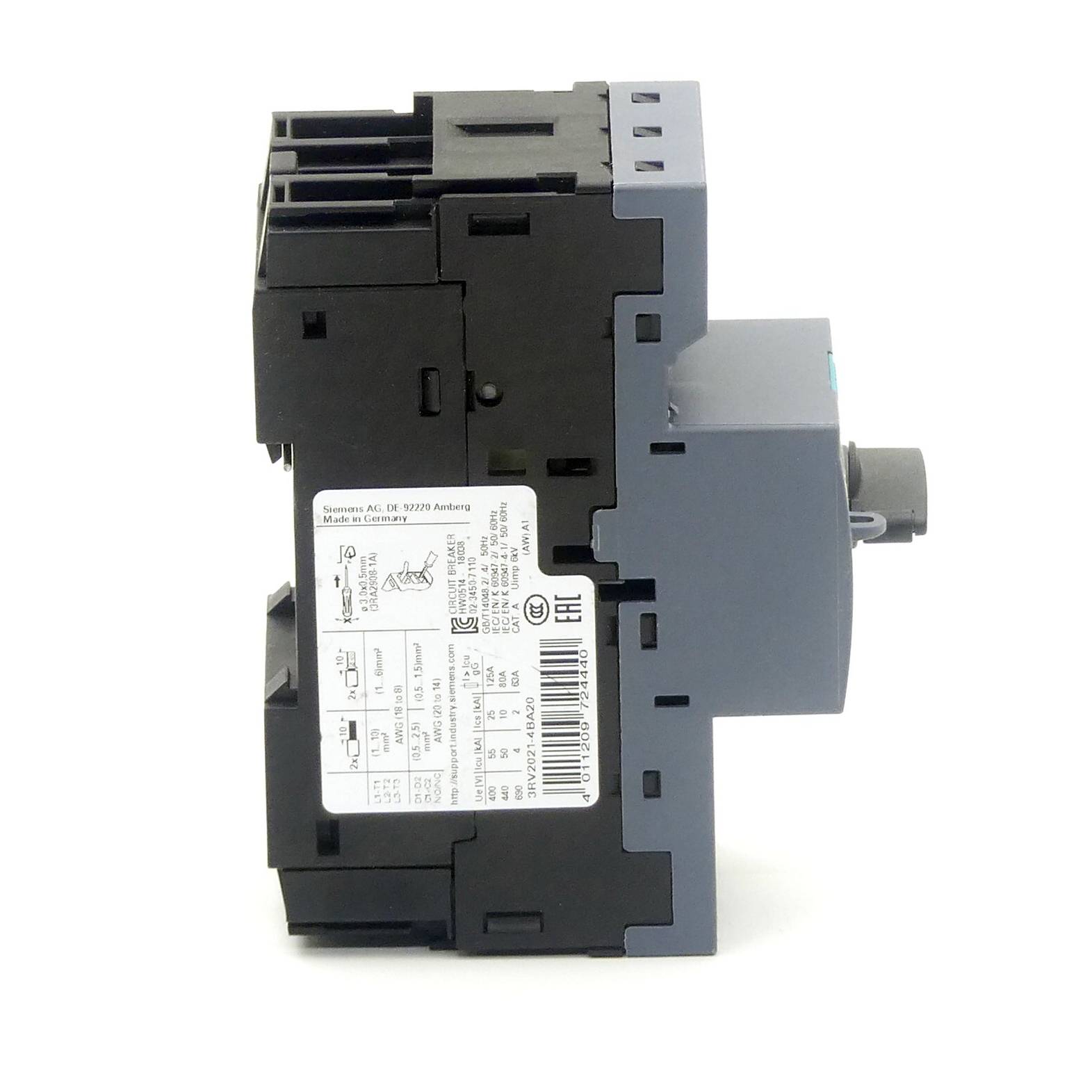 Siemens Leistungsschalter (3RV2021-4BA20)