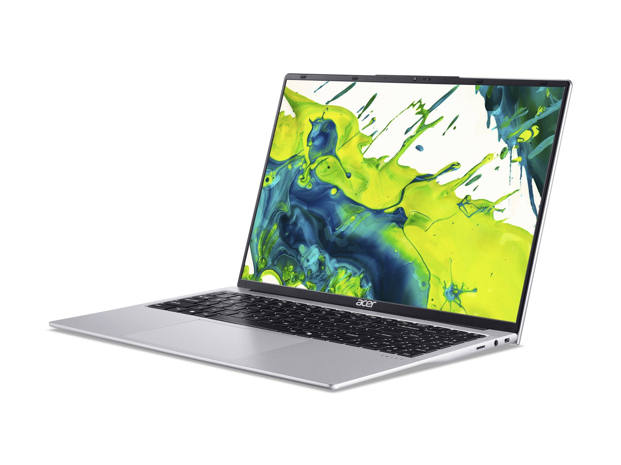 Acer Swift Lite 16 SFL16-31P - Intel N-series N355 / 1.9 GHz - Win 11 Home - Intel Graphics - 8 GB RAM - 512 GB SSD