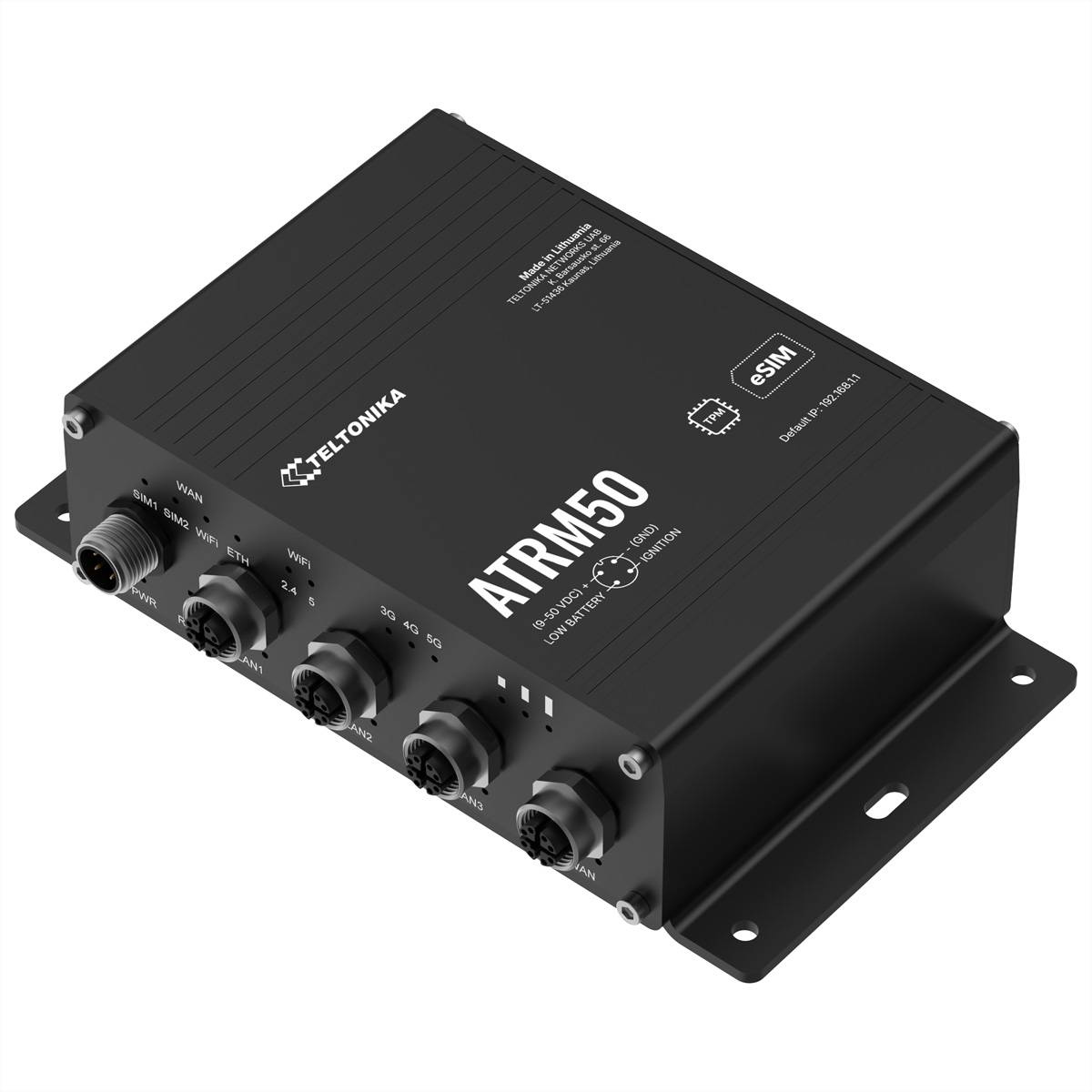 TELTONIKA ATRM50 5G Router M12