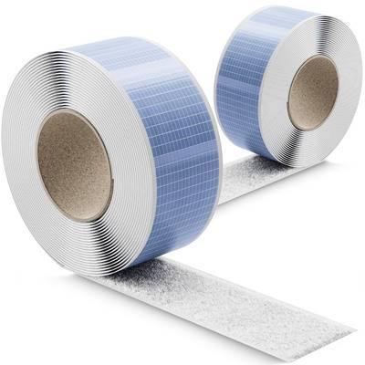 Label-The-Cable LTC Tough Tape Strap, Outdoor Klettbandrolle 50mm, weiß, 5m Installation / und und