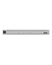 Ubiquiti Pro XG 24 PoE Etherlighting 720W 10G Professioneller 24-Port Layer 3 Etherlighting PoE+++-Switch mit 16 10 GbE- 8 2,5 und 2 25G