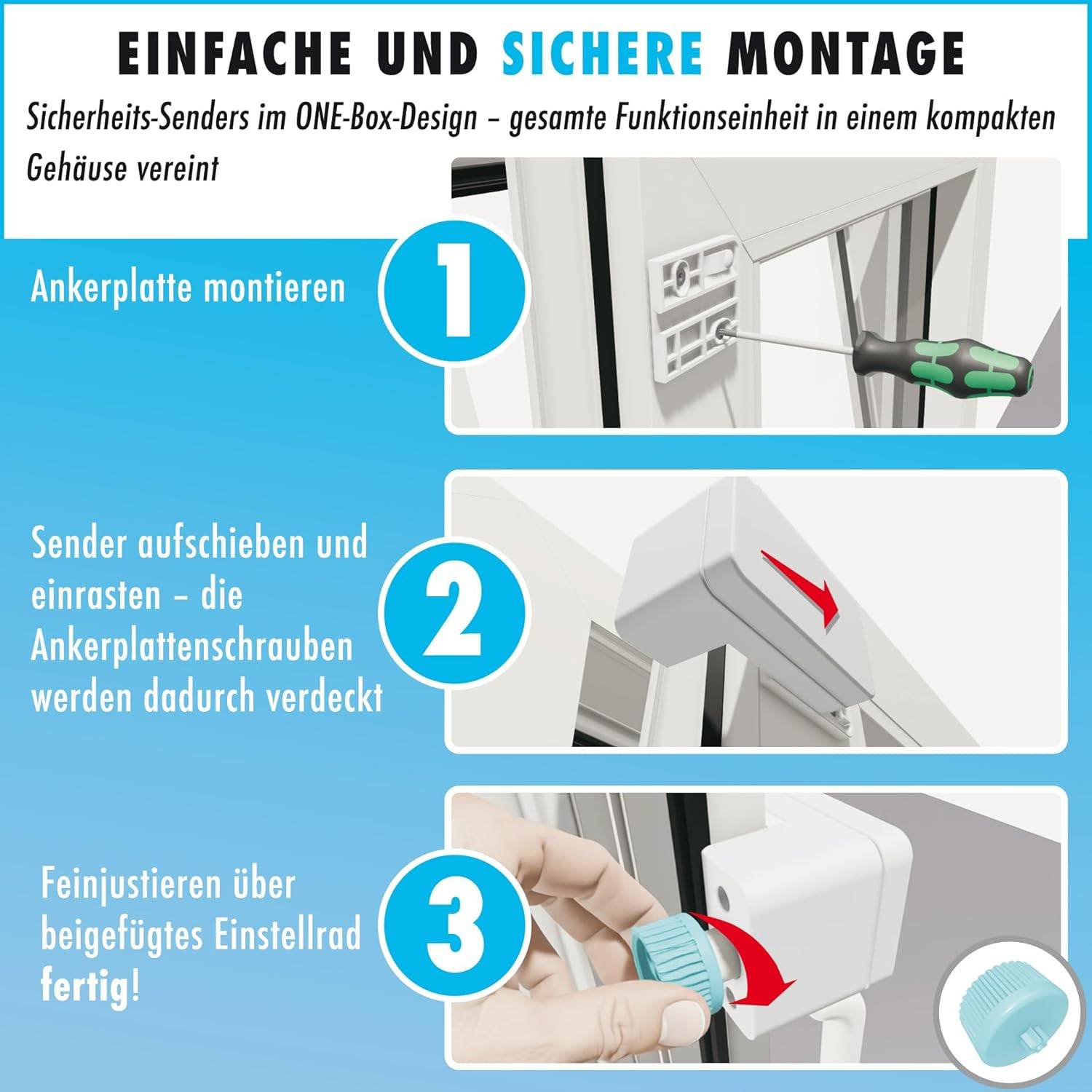 PROTECTOR Abluftsteuerung ASF-510