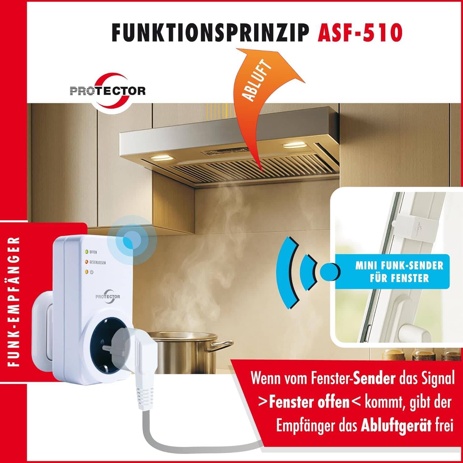 PROTECTOR Abluftsteuerung ASF-510
