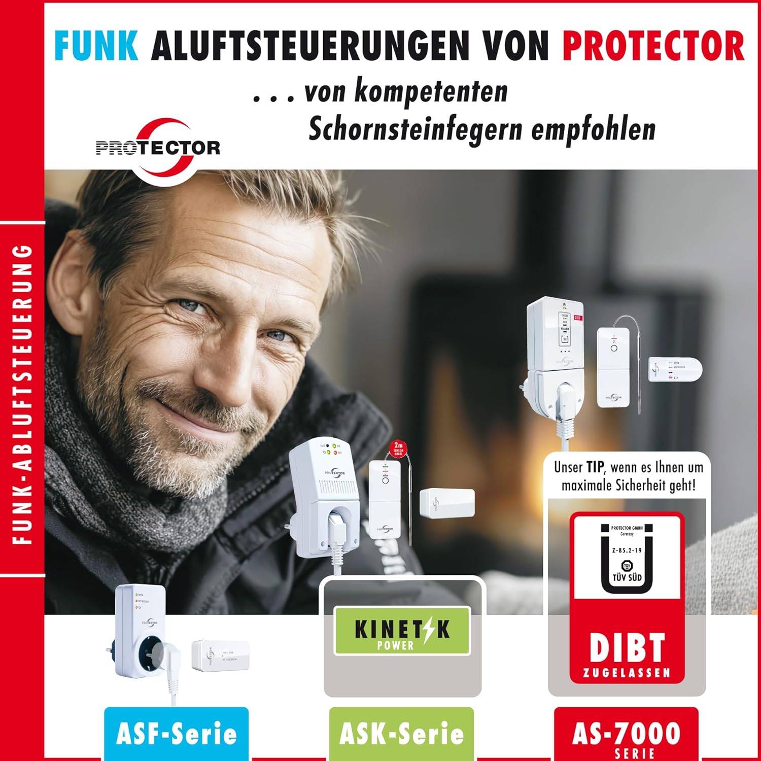 PROTECTOR Abluftsteuerung ASF-510