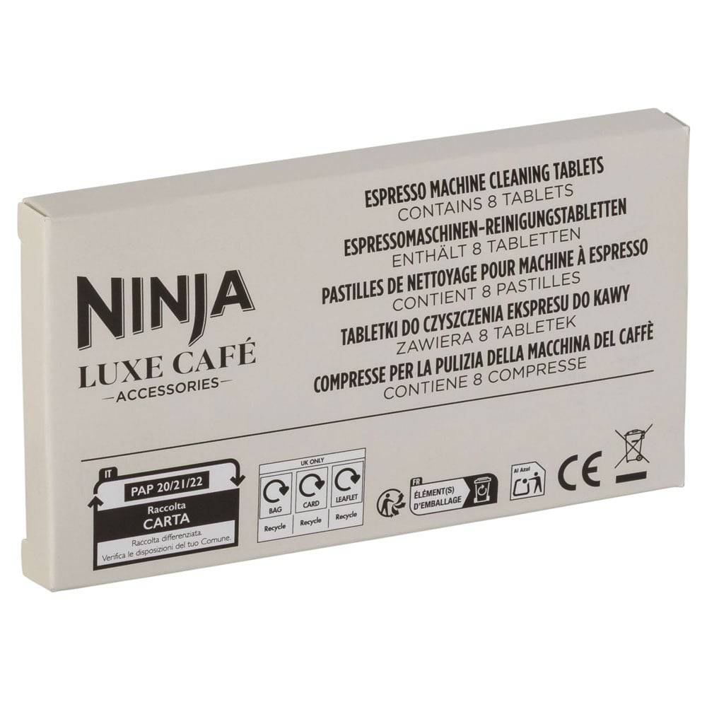 Ninja XSKCLNTBLT8EUK Reinigungstabletten 8 Stück