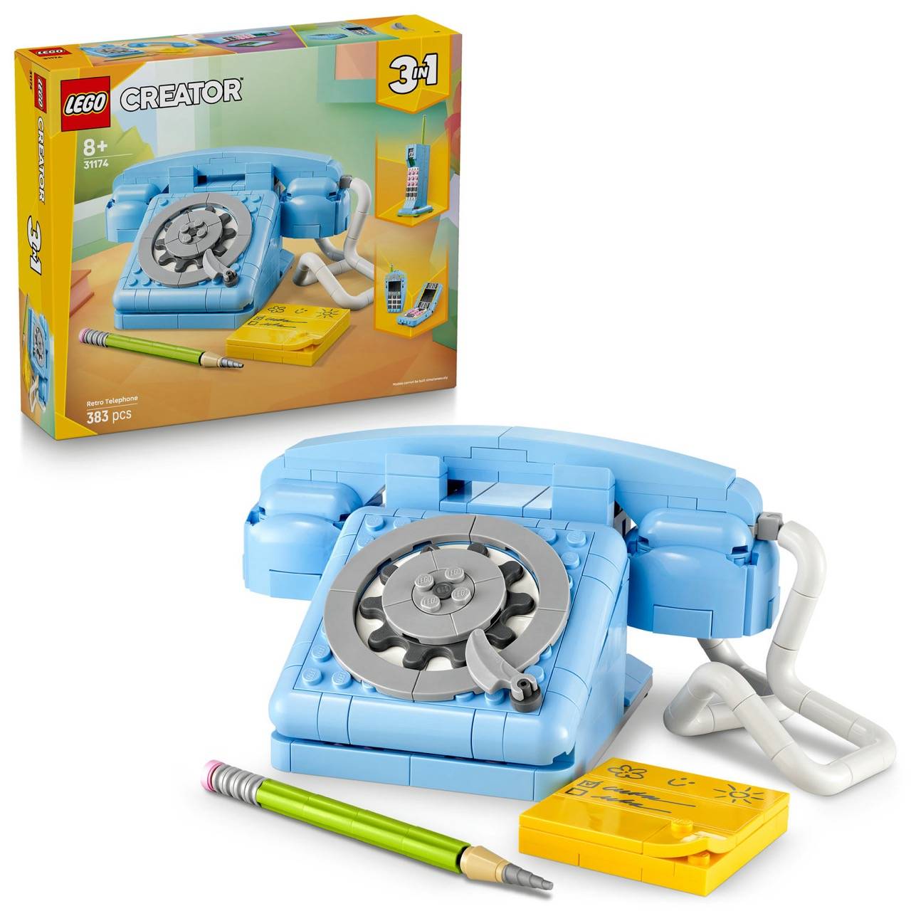 LEGO® 31174 Creator - Retro-Telefon
