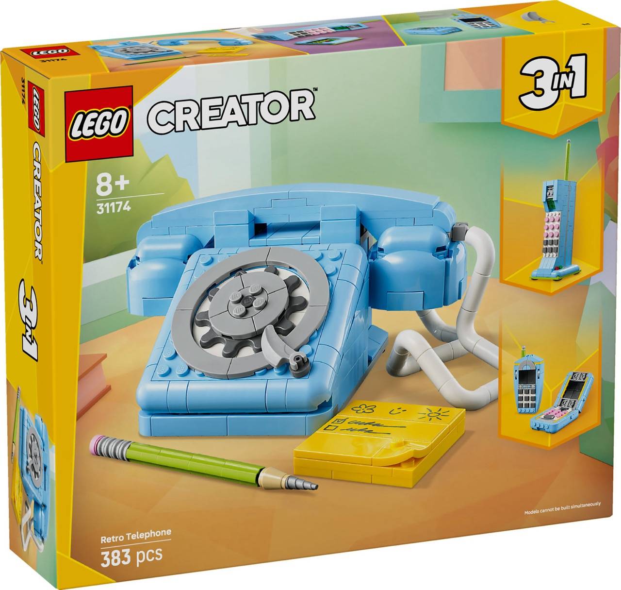 LEGO® 31174 Creator - Retro-Telefon