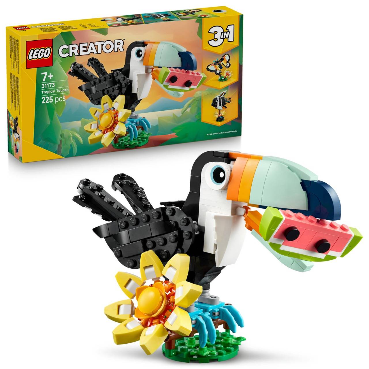 LEGO® 31173 Creator - Wilde Tiere: Tropischer Tukan