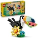 LEGO® 31173 Creator - Wilde Tiere: Tropischer Tukan LEGO® 31173 Creator - Wilde Tiere: Tropischer Tukan