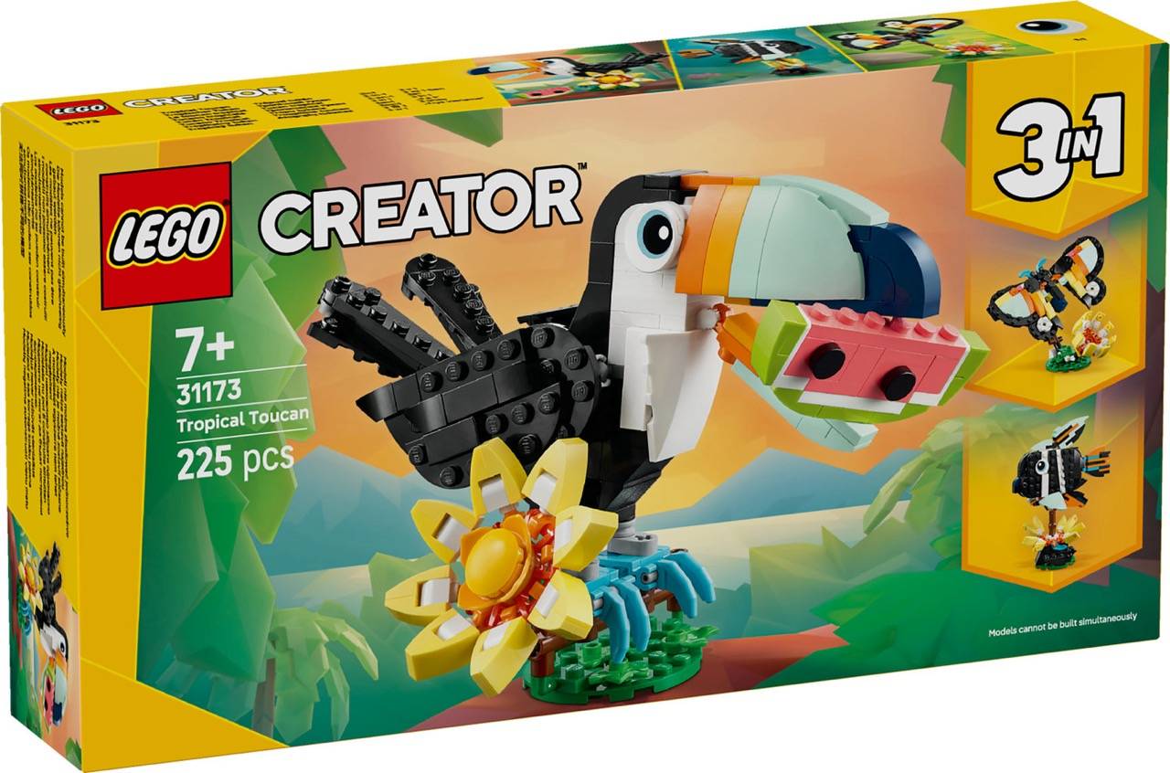 LEGO® 31173 Creator - Wilde Tiere: Tropischer Tukan