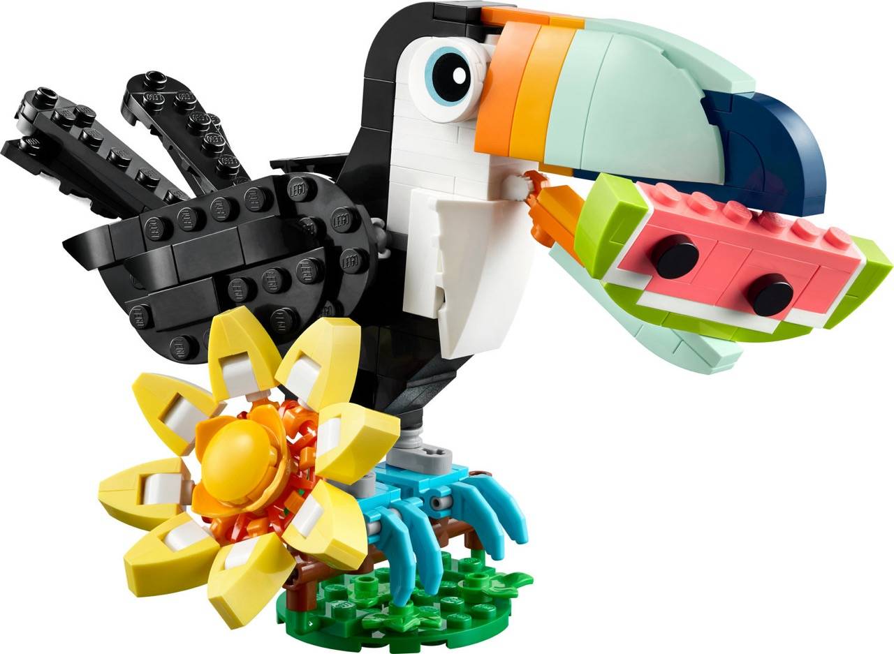 LEGO® 31173 Creator - Wilde Tiere: Tropischer Tukan