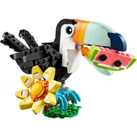 LEGO® 31173 Creator - Wilde Tiere: Tropischer Tukan LEGO® 31173 Creator - Wilde Tiere: Tropischer Tukan