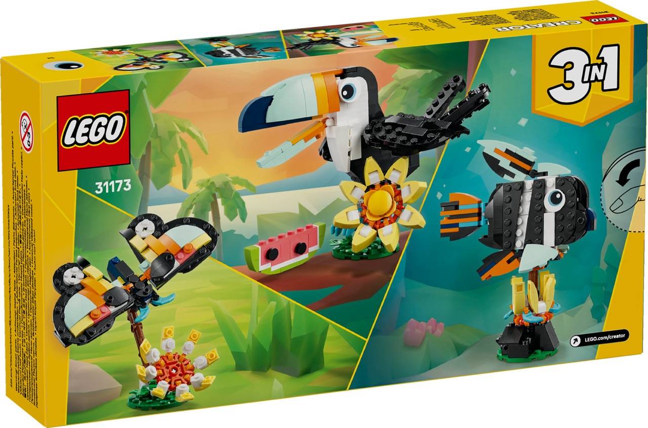 LEGO® 31173 Creator - Wilde Tiere: Tropischer Tukan