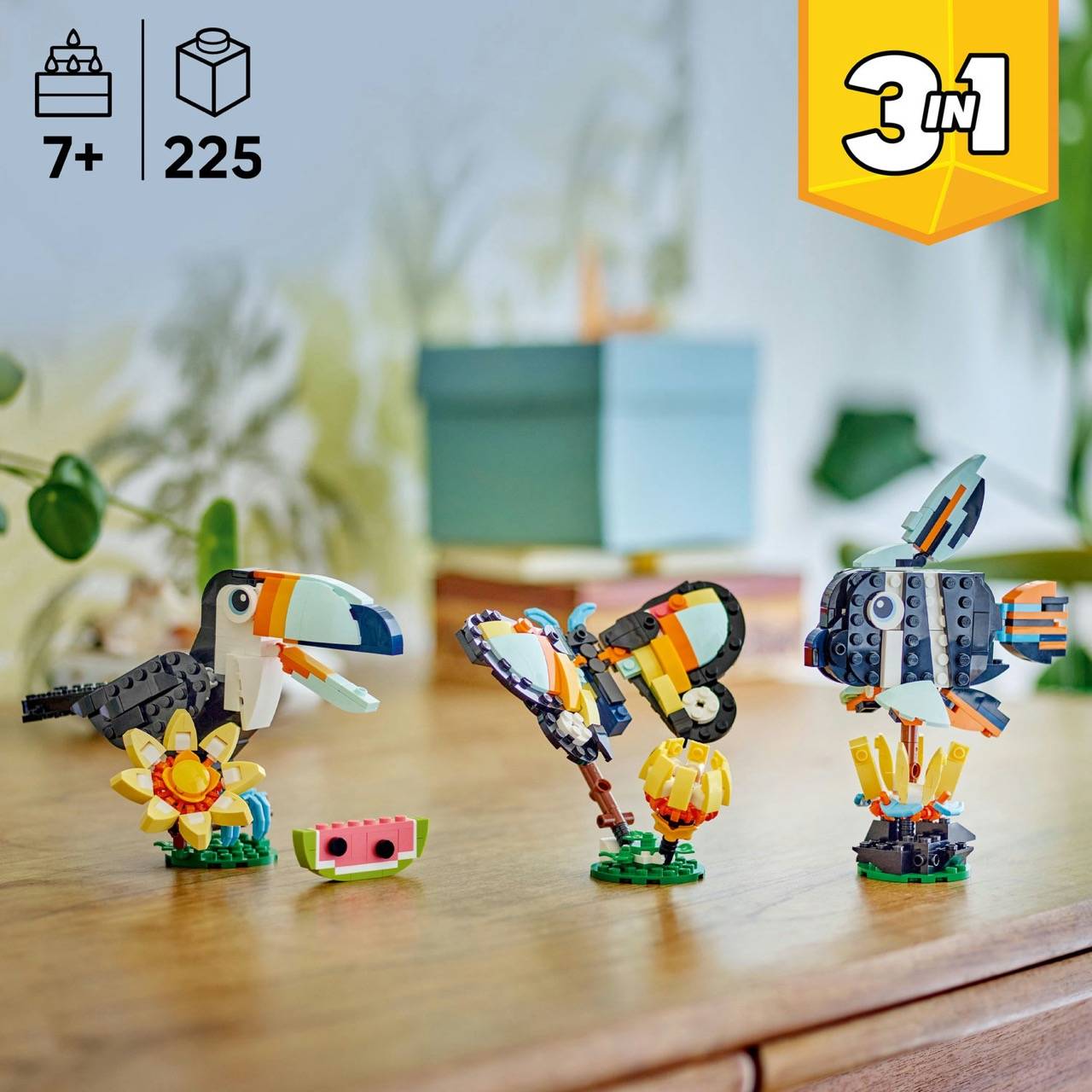 LEGO® 31173 Creator - Wilde Tiere: Tropischer Tukan